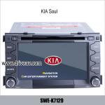 KIA SOUL OEM radio Car DVD Player bluetooth IPOD GPS navi TV RDS SWE-K7129   1