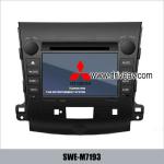 MITSUBISHI Outlander stereo radio Car DVD Player TV GPS navigation SWE-M7193   1