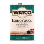          WATCO Exterior Wood Finish